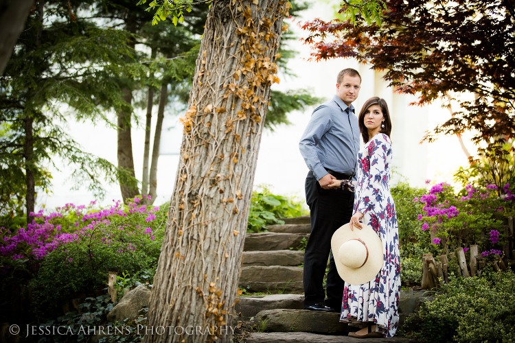 Japanes gardens at the buffalo historical society wedding photography buffalo ny engagement   _136