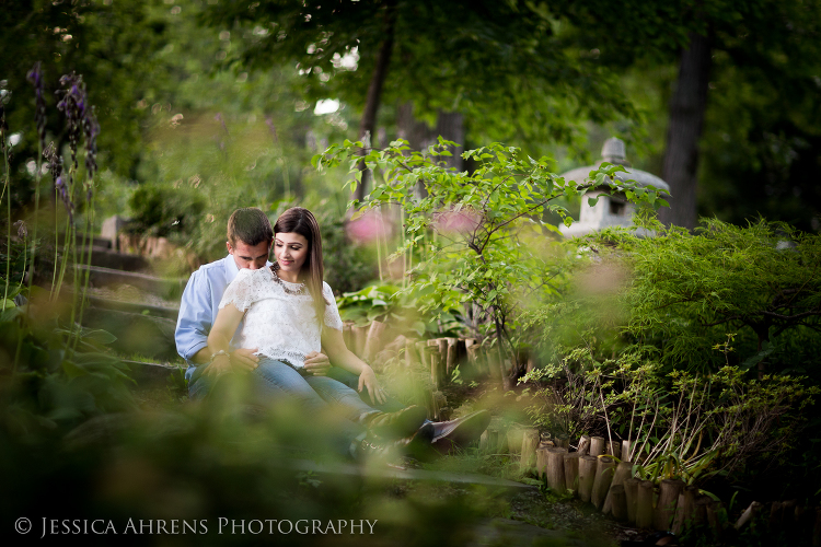 Japanes gardens at the buffalo historical society wedding photography buffalo ny engagement   _165