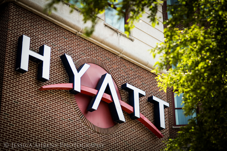 the hyatt wedding photographer buffalo ny _1