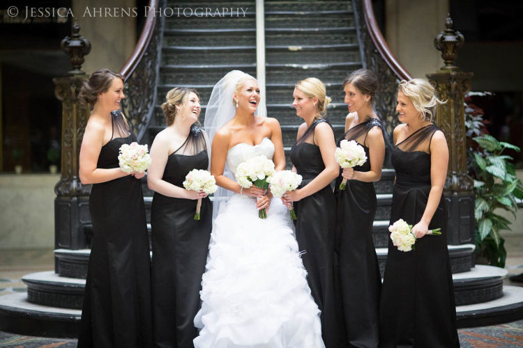 ellicott square building wedding photography buffalo ny-5