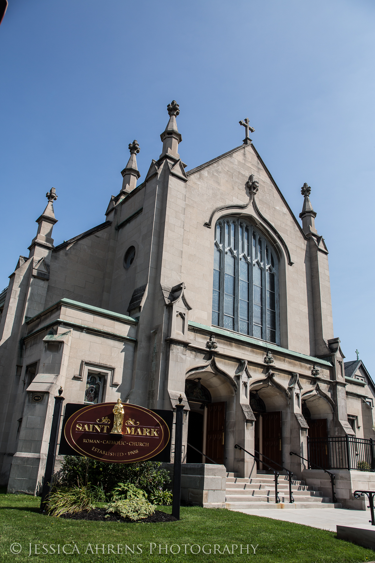 st.marks downtown buffalo ny wedding photography _1