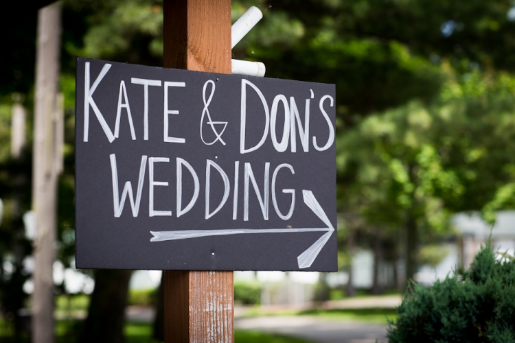 Outdoor, rustic, beach type wedding at Pioneer Camp and Retreat Center.