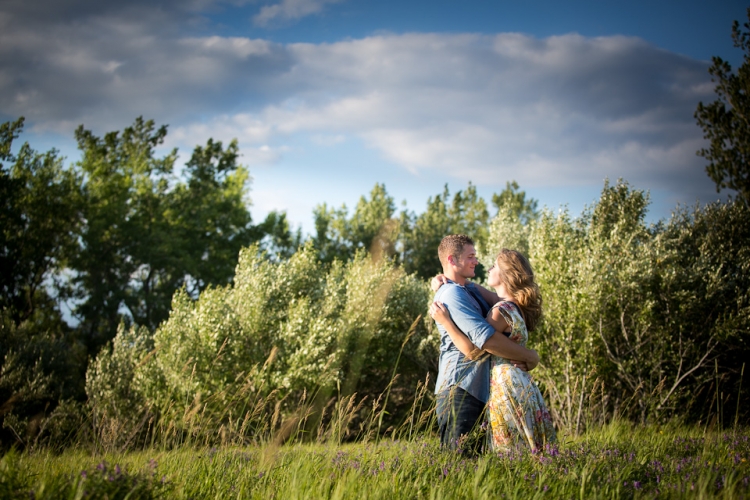 Wedding engagement photography at Tifft Nature Preserve in Buffalo, NY.