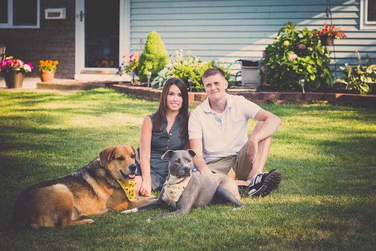 Outdoor wedding engagement photography taken throughout Grand Island, NY by the best wedding and portrait photographer in Buffalo and Western NY, Jessica Ahrens Photography.