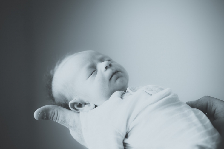 Baby and family portrait photography taken in Buffalo NY by Jessica Ahrens.