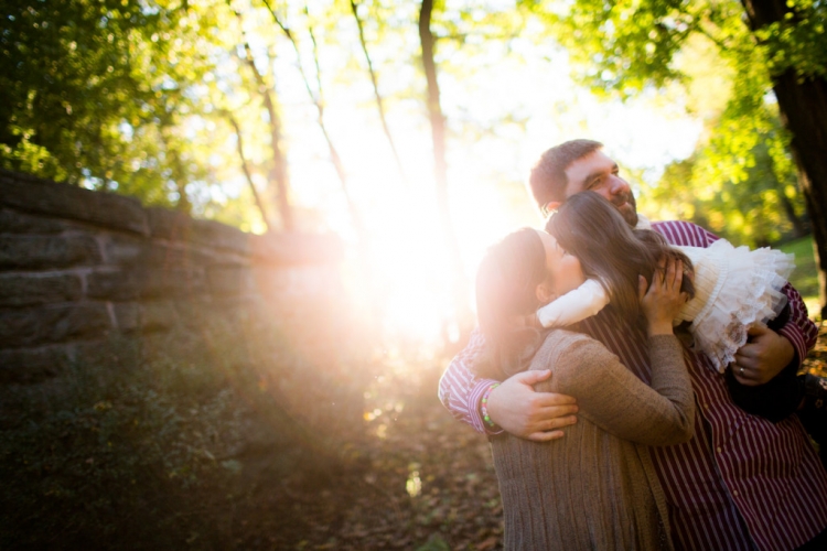 Delaware Park Family Portrait Best Photographer in Buffalo NY