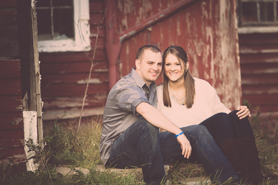 Modern and fun engagement photography taken at Knox Farm State Park in East Aurora, NY.