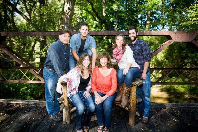 Outdoor fall family portrait photography taken by the best photographer in Buffalo, Amherst & Clarence, Jessica Ahrens Photography.