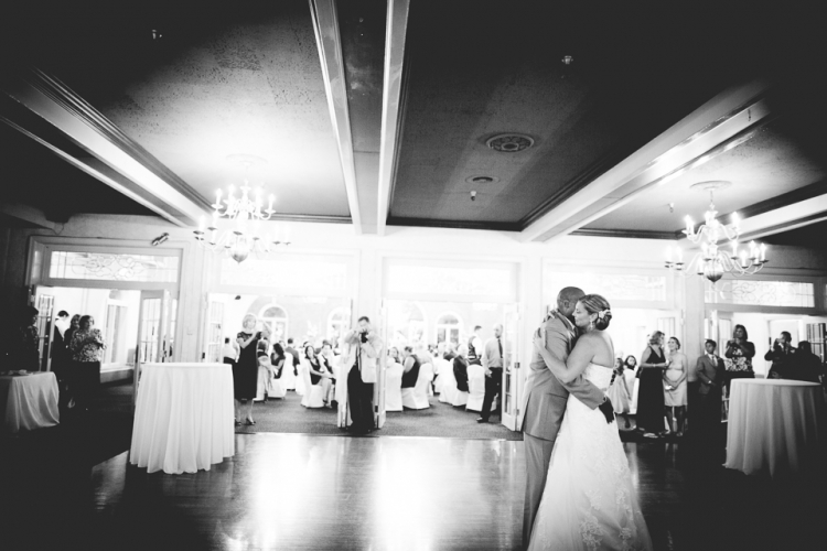 Wedding photography taken at Brierwood Country Club,